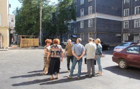 В Пскове приняты работы по ремонту более 40 дворов